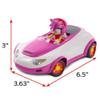 Sonic The Hedgehog Sonic Team Sonic Racing RC: Amy Rose - NKOK (683), 1:28 Scale 2.4GHz Remote Controlled Car, 6.5' Compact Design, Officially Licensed Sega, Battery Powered, Ages 6+ view 4