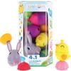 Club, Lalaboom - Ball-Pads Sensory, Animals - Set of 24 Elements, Toy 4in1, Blocks for Toddlers, Motor Development, Safe Educational Toy for Children from 10 Months view 1
