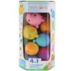 Club, Lalaboom - Ball-Pads Sensory, Animals - Set of 24 Elements, Toy 4in1, Blocks for Toddlers, Motor Development, Safe Educational Toy for Children from 10 Months view 2