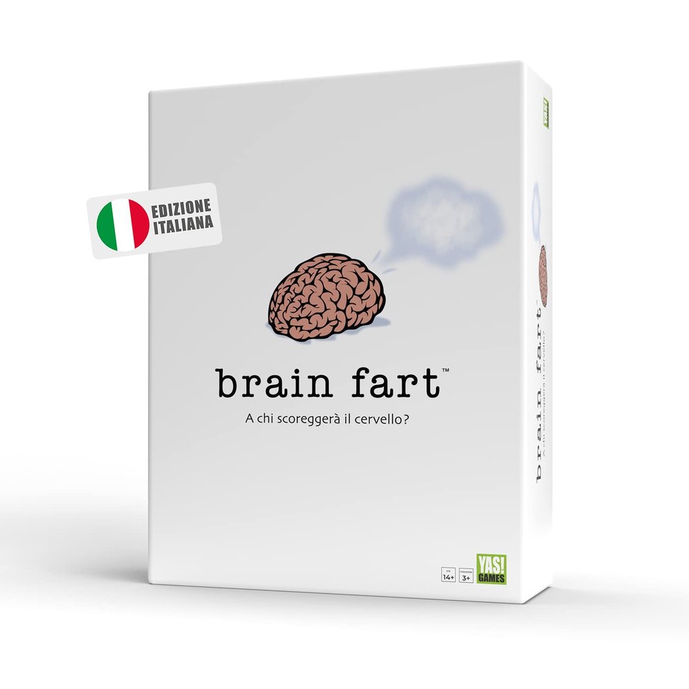 Brain Fart - Yas Games - L'Unico in Italian