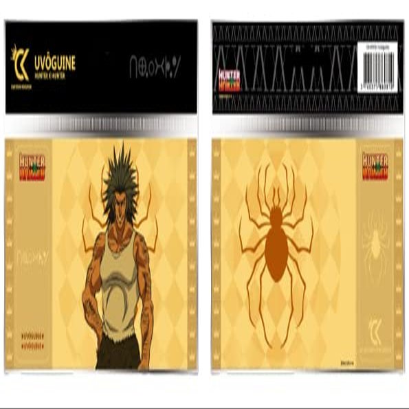 Golden Ticket - Uvogine CKHH19 Trading Cards