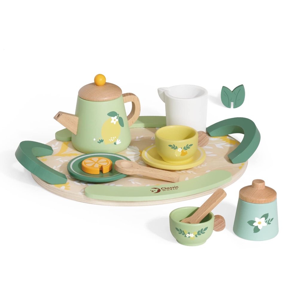Classic World - Vintage Afternoon Tea Set - 14pcs