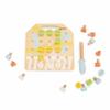 CL20180 Screw Board, Carpenter Pretend Screwdriver, Tool, 3 Years Old, Present, Educational Toy, Wooden Wooden Toy, Classic World Classic World Screw Board view 2