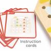 CL20180 Screw Board, Carpenter Pretend Screwdriver, Tool, 3 Years Old, Present, Educational Toy, Wooden Wooden Toy, Classic World Classic World Screw Board view 4