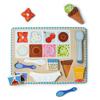 Melissa & Doug Ice Cream Wooden Magnetic Puzzle Play Activity Set, 16 Magnet Pieces, Play Food Toy for Boys and Girls Ages 2+ view 4