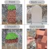 Arched Backdrop 4x7ft Mosaic Arch Wall Covers Stretchy Photography Background for Game Party Decorations Baby Birthday Banner Parties Props view 2