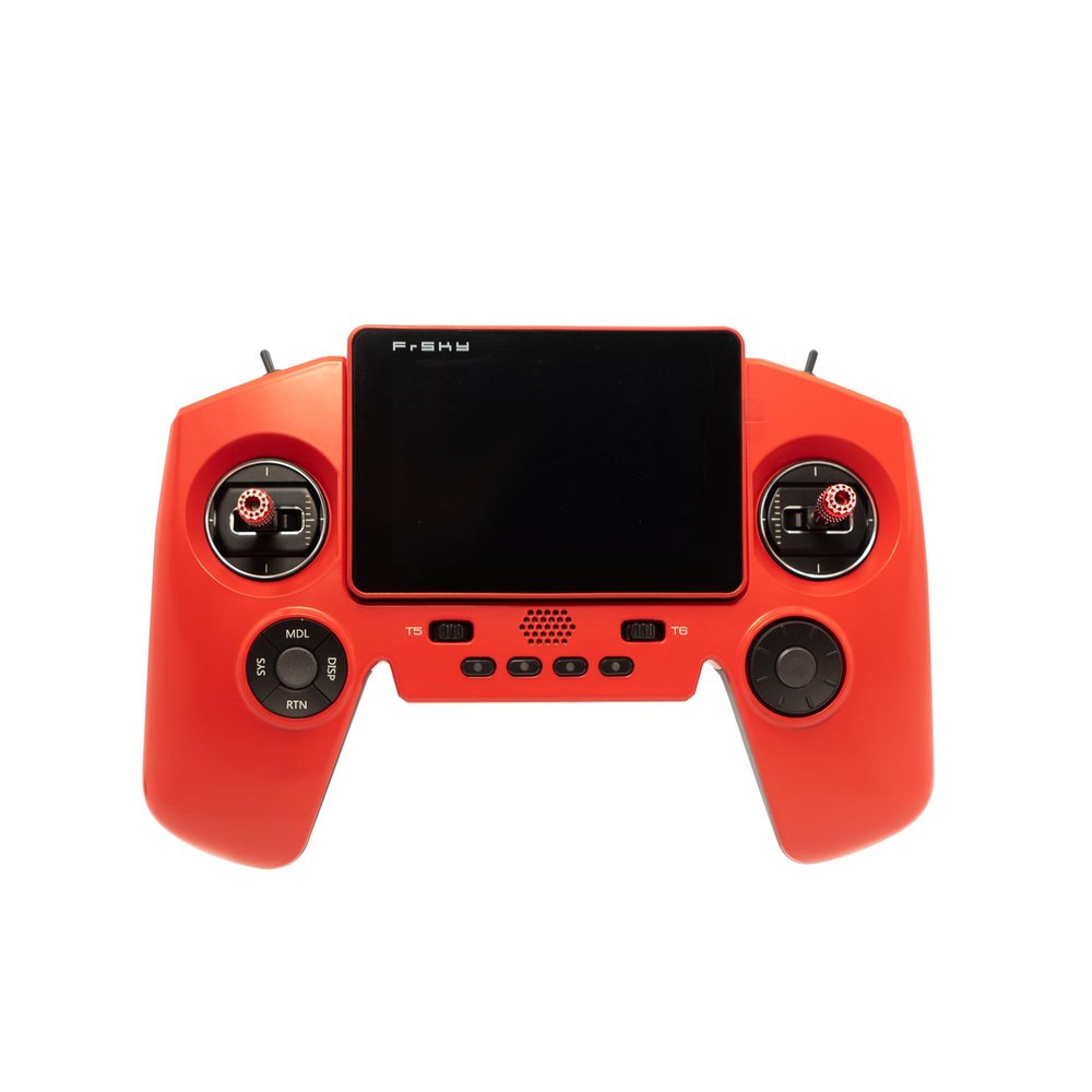 FrSky Twin X-Lite Transmitter Dual 2.4G Radio System (Red)