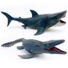Higherbros Mosasaurus Shark Toys with Openable Jaws The Megalodon 11" Ocean World Realistic Marine Animal Creature Action Figure view 2