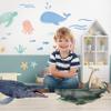 Higherbros Mosasaurus Shark Toys with Openable Jaws The Megalodon 11" Ocean World Realistic Marine Animal Creature Action Figure view 4