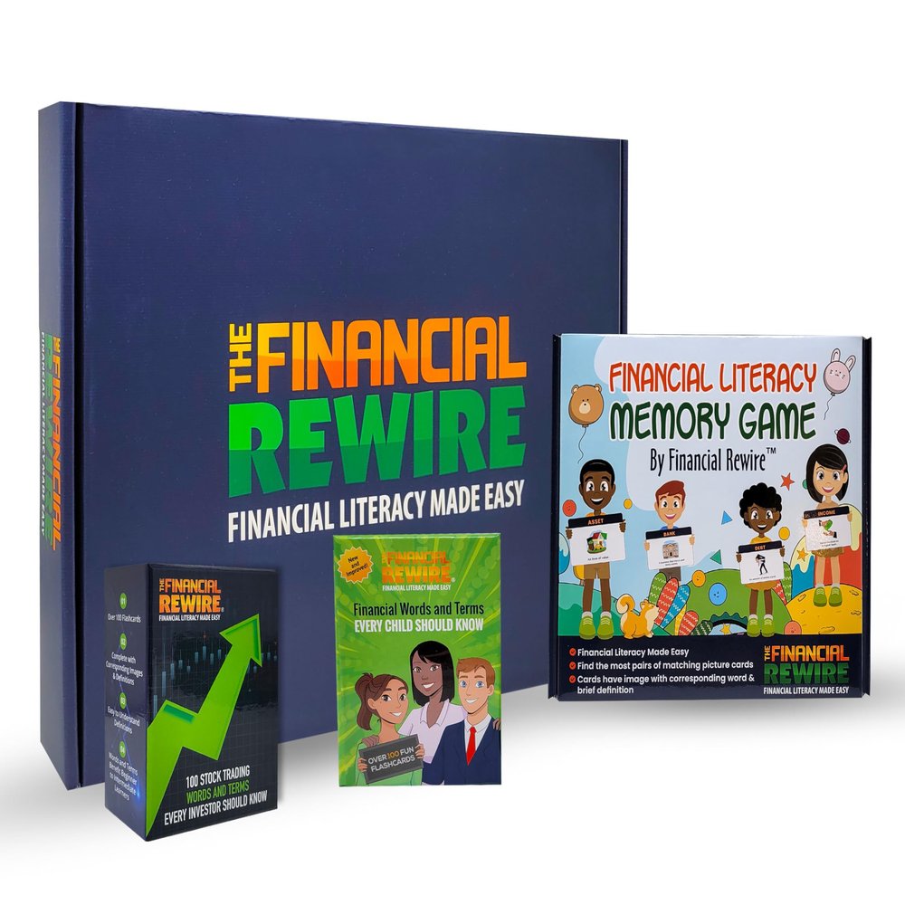 Financial Literacy Educational Set for The Entire Family