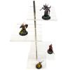 3D Combat Risers  Elite Set | Quick Change Height Feature | Multiple Platforms | Flyer Flight Stand view 1