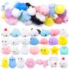 36Pcs Squishy Toys for Kids, Mini Stress Relief Toys for Party Favors, Mochi Toys for Kids, Classroom Prizes, Birthday Gift, Easter Party Goodie Bag Fillers view 1
