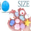 36Pcs Squishy Toys for Kids, Mini Stress Relief Toys for Party Favors, Mochi Toys for Kids, Classroom Prizes, Birthday Gift, Easter Party Goodie Bag Fillers view 2