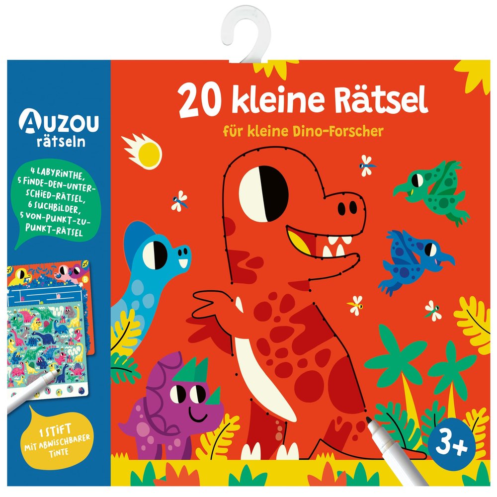 20 kleine Rtsel fr kleine Dino-Forscher