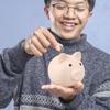 HengDu Cute Piggy Bank, Made of Drop-Resistant Environmentally Friendly Plastic, a Great Gift for Children (Flesh) view 4