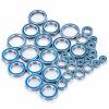 BRKRC 33Pcs Wheel Hub Axle Steel Sealed Ball Bearing Kit for X-Maxx 8S 77086-4 Snap on 1/5 RC Car Truck Model Parts Accessories view 3