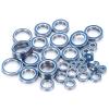 BRKRC 33Pcs Wheel Hub Axle Steel Sealed Ball Bearing Kit for X-Maxx 8S 77086-4 Snap on 1/5 RC Car Truck Model Parts Accessories view 4