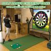 TOY Life Golf Chipping Game Set  Golf Target Sticky Battle Mat with 20 Sticky Balls, Hitting Mat, Scoreboard, Fun Backyard Chip Game for Adults & Kids, Indoor/Outdoor Play view 2