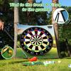 TOY Life Golf Chipping Game Set  Golf Target Sticky Battle Mat with 20 Sticky Balls, Hitting Mat, Scoreboard, Fun Backyard Chip Game for Adults & Kids, Indoor/Outdoor Play view 3