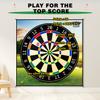 TOY Life Golf Chipping Game Set  Golf Target Sticky Battle Mat with 20 Sticky Balls, Hitting Mat, Scoreboard, Fun Backyard Chip Game for Adults & Kids, Indoor/Outdoor Play view 4