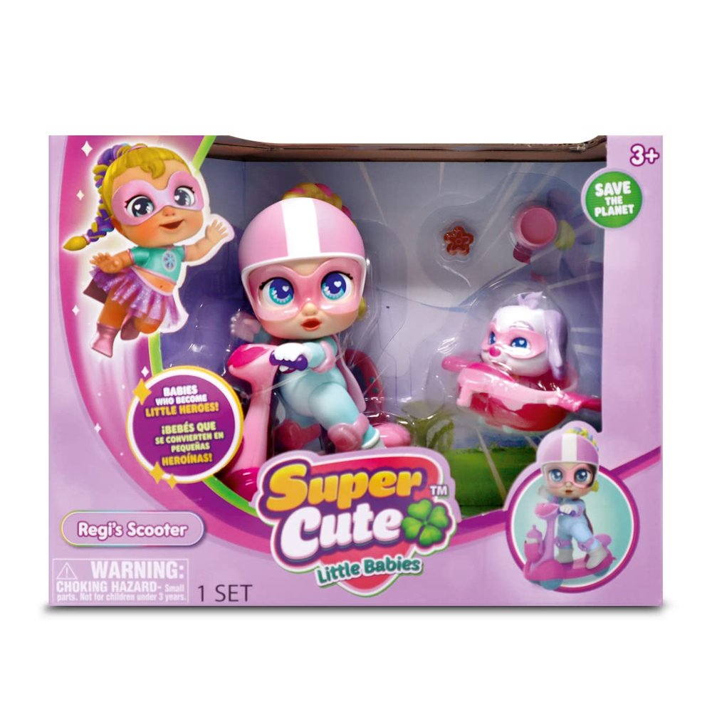 Bizak 64320034 Super Cute Regi Toy, Colourful, M