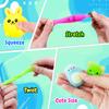 130Pcs Mochi Squishy Toys, Kawaii Squishies Fidget Stress Relief Toy for Kids Party Favors, Classroom Prizes, Goodie Bag Stuffers, Party Bag Filler, Birthday Gifts (Random) view 4