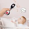 Rattles for Babies 0-6 Months, 2 Pcs Baby Soft Rattles 0-6 Months Early Developmental Hand Grip Toys for Infants Newborn Baby Girls Boys Gift view 4