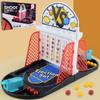 Tabletop Basketball Bouncing Ball Toy,Basketball Board Game,2 Player Arcade Game,Indoor Fun Bouncing Pinball for Kids & Adults,Arcade Basketball Game,2 Player Versus Toy,Ideal Toy for Boys & Girls view 1