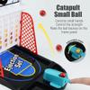 Tabletop Basketball Bouncing Ball Toy,Basketball Board Game,2 Player Arcade Game,Indoor Fun Bouncing Pinball for Kids & Adults,Arcade Basketball Game,2 Player Versus Toy,Ideal Toy for Boys & Girls view 4