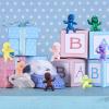 SHAOQINLIN Mini Plastic Babies, 100 Pcs Mini Baby 1 Inch Small King Cake Babies Bulk Plastic Baby Ice Cube Baby Shower Games Tiny Party Decorations (10 Colors) view 4