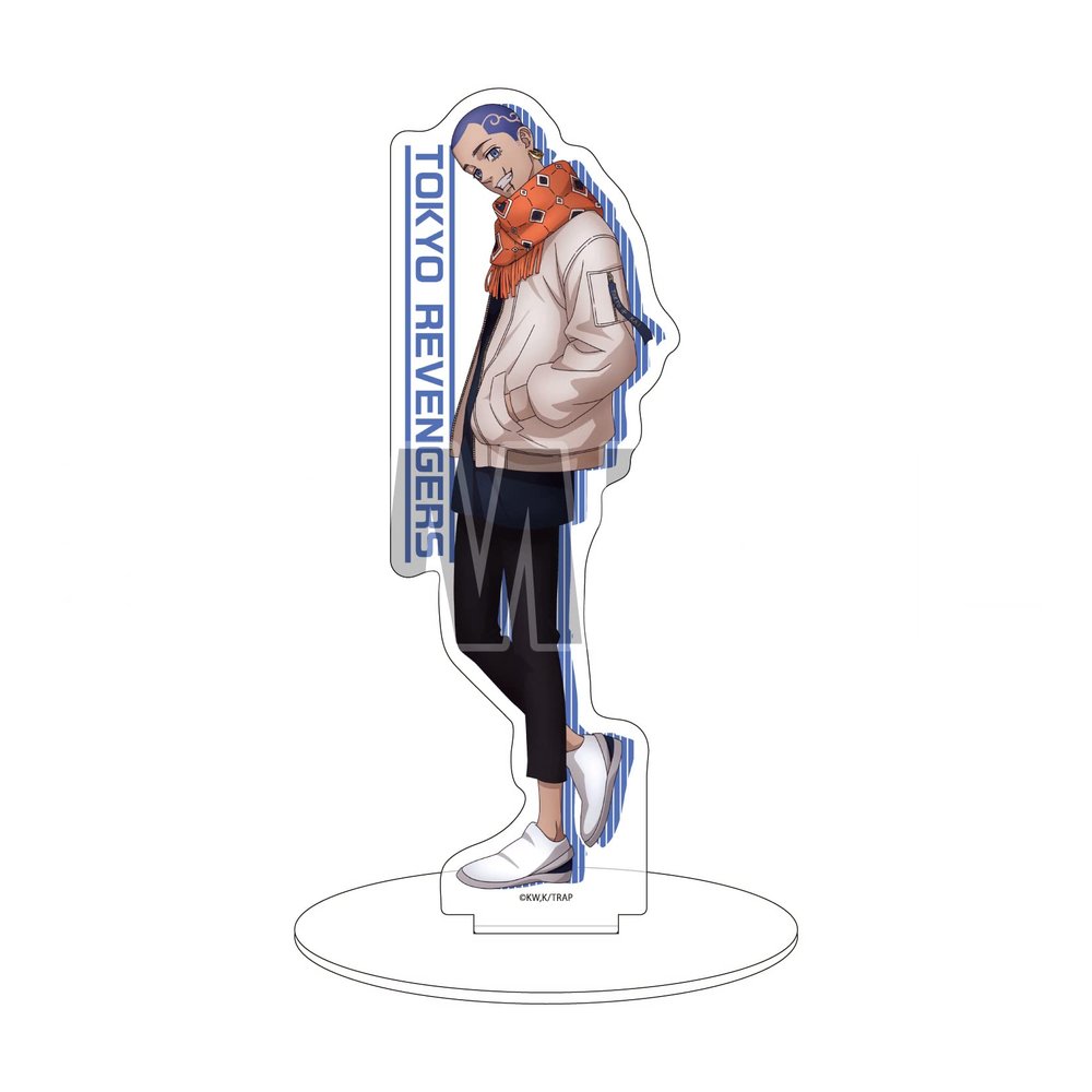 A3 TV Anime Tokyo Revengers 38 Shiba 8 Commandment [Official Illustration] Character Acrylic Figure