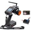 Radiolink RC4GS V3 RC Transmitter, R6FG Receiver and Cool 9030 ESC Combo 5 Channels 2.4GHz Surface Remote Controller TX, Gyro RX, 90A Brushed ESC/BEC, 30 Models Strorage for Crawler, Buggy, Car, Boat view 1