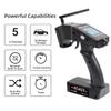Radiolink RC4GS V3 RC Transmitter, R6FG Receiver and Cool 9030 ESC Combo 5 Channels 2.4GHz Surface Remote Controller TX, Gyro RX, 90A Brushed ESC/BEC, 30 Models Strorage for Crawler, Buggy, Car, Boat view 2
