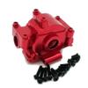 Aluminum Front Gear Box Bulkhead Red for Losi 1/10 Baja Rey Rock Rey LOS232003 view 1
