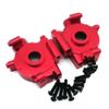 Aluminum Front Gear Box Bulkhead Red for Losi 1/10 Baja Rey Rock Rey LOS232003 view 3
