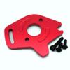 Aluminum Motor Plate with Heatsink Red for Traxxas Slash 4x4 VXL Stampede 4x4 6890 view 3