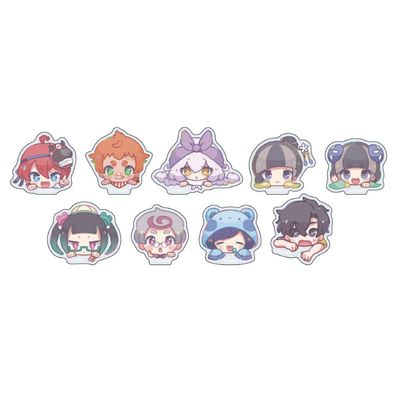 A3 Maimai Goen 01 Grab Design Die Cut Acrylic Badges Box of 9