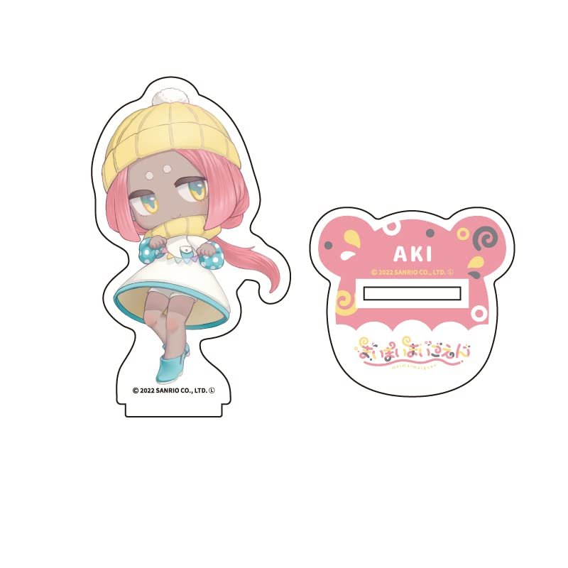 A3 Maimai Goen 16 AKI Character Acrylic Figure