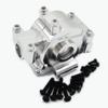 Aluminum Front Gear Box Bulkhead Silver for Losi 1/10 Baja Rey Rock Rey LOS232003 view 1