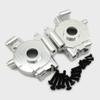 Aluminum Front Gear Box Bulkhead Silver for Losi 1/10 Baja Rey Rock Rey LOS232003 view 3