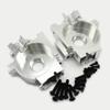 Aluminum Front Gear Box Bulkhead Silver for Losi 1/10 Baja Rey Rock Rey LOS232003 view 4