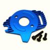 Aluminum Motor Plate with Heatsink Blue for Traxxas Slash 4x4 VXL Hoss 4x4 VXL Stampede 4x4 6890 view 1