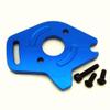 Aluminum Motor Plate with Heatsink Blue for Traxxas Slash 4x4 VXL Hoss 4x4 VXL Stampede 4x4 6890 view 3