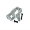 GPM Upgrades Aluminum 7075-T6 Servo Mount for 1/18 4WD TRX4M Ford Bronco97074-1/ TRX4M Land Rover Defender97054-1 Rc Cars (Silver) view 1
