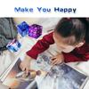 12 Pieces Infinity Cubes, Mini Cool Fidget Toys for Kids and AdultSensory Gadget Best for Stress. Hand Held Fidget Blocks. (Star) view 4