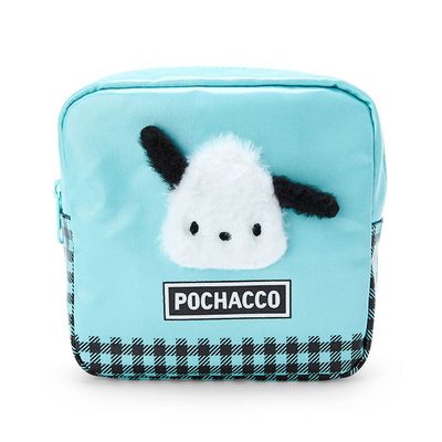 Sanrio 875244 Pochacco Pouch (Checkered Design)