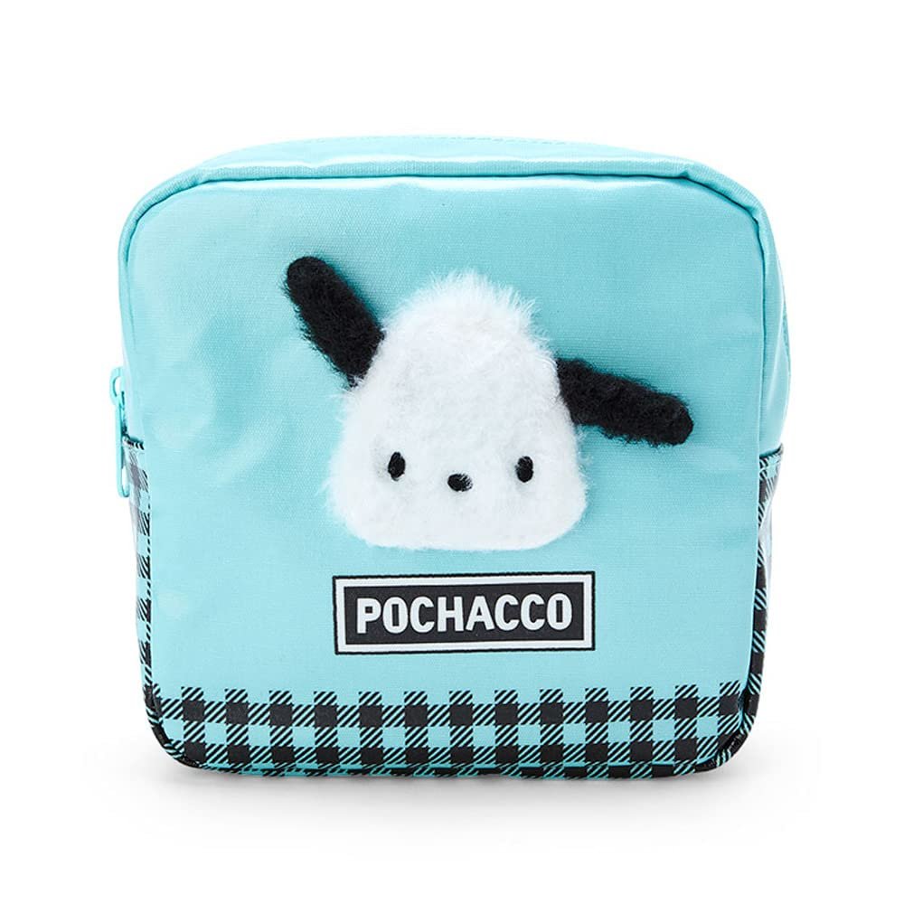 Sanrio 875244 Pochacco Pouch (Checkered Design)