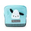 Sanrio 875244 Pochacco Pouch (Checkered Design) view 1