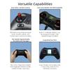 Radiolink T8S RC Transmitter, R8EF Receiver and Cool 9030 ESC Combo, 8 Channels 2.4GHz Remote Controller TX, 8CH RX, 90A Brushed ESC/BEC, for Crawler, Buggy, Car, Boat view 2