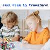 12 Pieces Infinity Cubes, Mini Cool Fidget Toys for Kids and AdultSensory Gadget Best for Stress. Hand Held Fidget Blocks. (Colorful) view 4